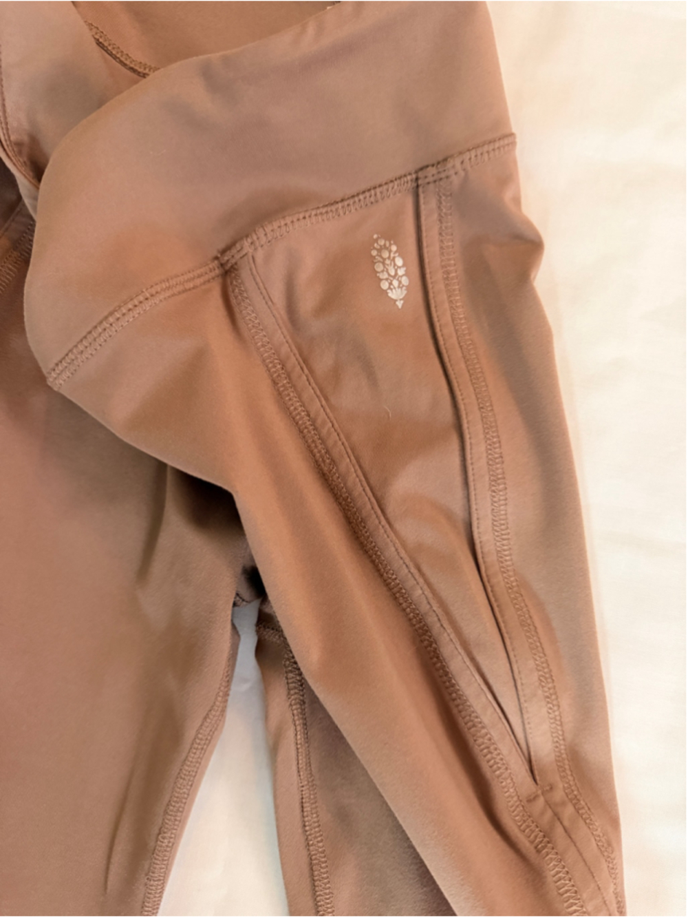 Free People Movement Leggings Size S Beige
